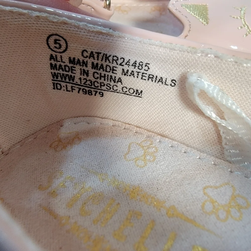 Seychelles Pink Vegan Patent Leather Kitty Cat Shoes Ankle Strap Size 5